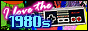 I love the 1980s