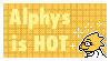 Alphys is hot